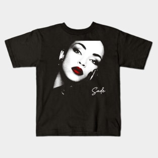 Retro Portrait Sade Kids T-Shirt